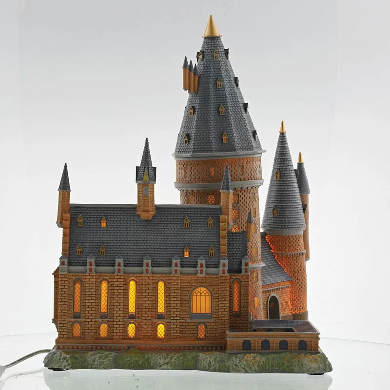 Hogwarts Great Hall and Tower - Harry Potter Village by Department